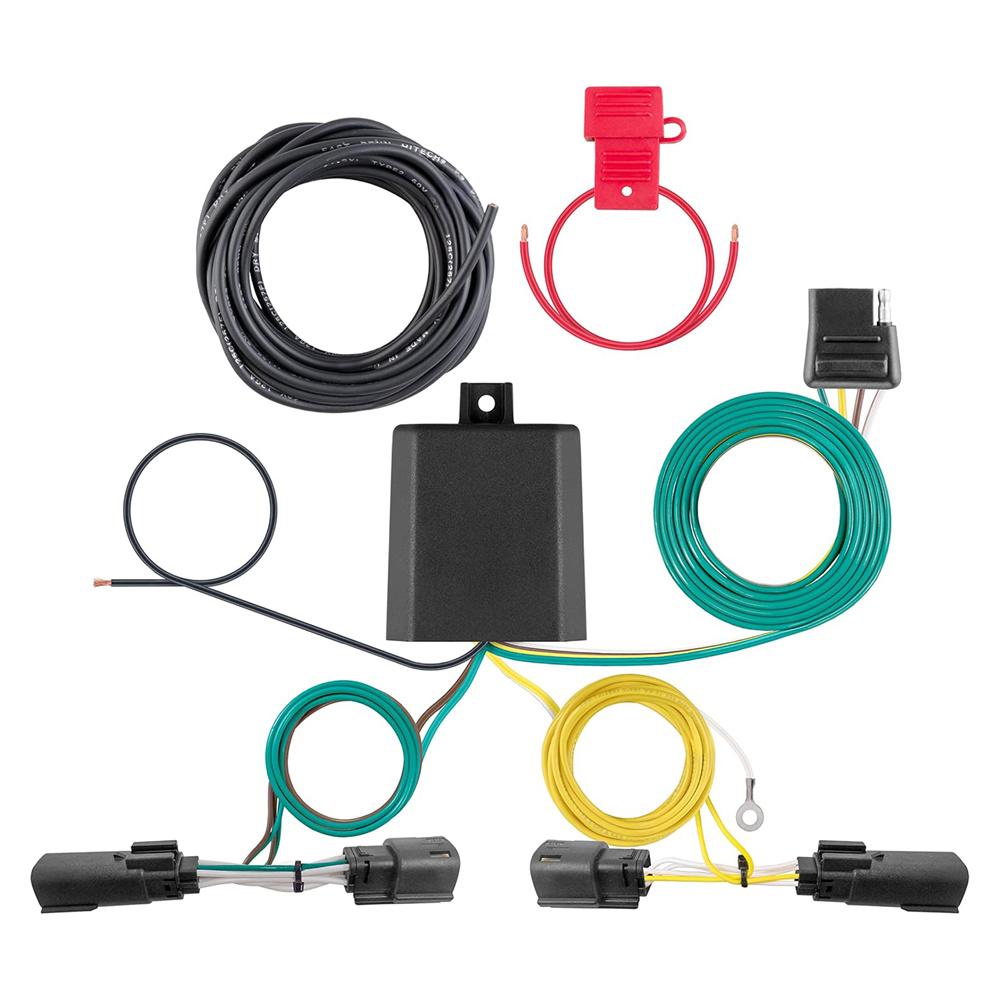 

Trailer Tow Light Wiring Harness Connector For Jeep 2021-2025 Grand Cherokee L