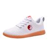 White Cloth Shoes Tai Chi Shoes Women's and Men's Breathable Mesh Beef Tendon Sole Tai Chi Sports Cloth Shoes Martial Arts Training Shoes