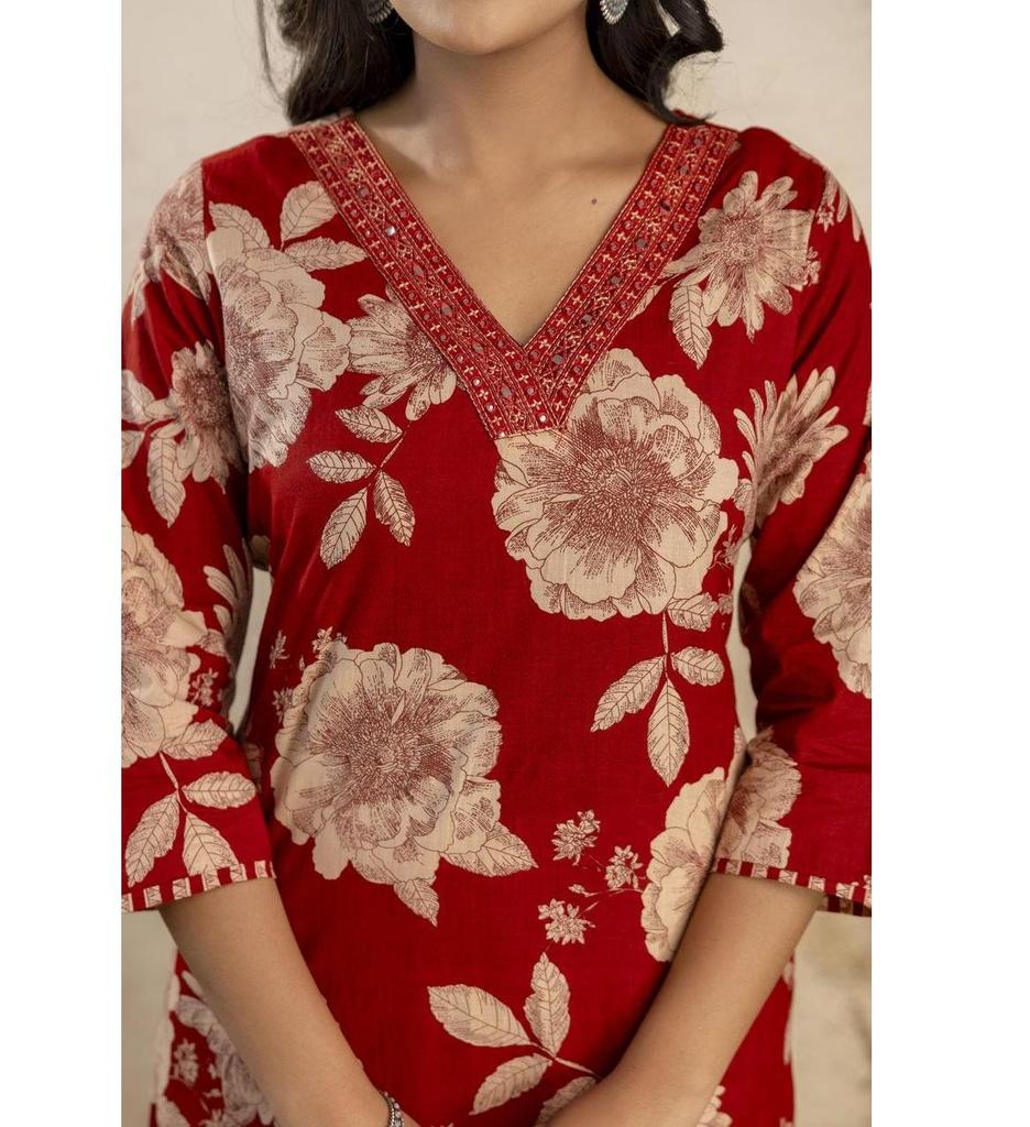 Indian Women Designer Kurta Pant Dupatta Set Bollywood Top Tunic Kurti Salwar Suit Dress