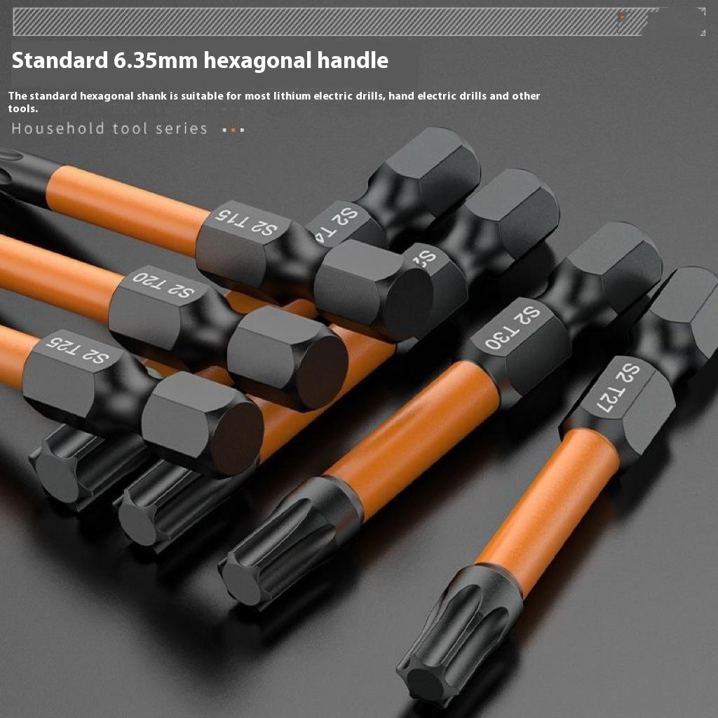 20 Stück Metrisch und Zoll S2 Legierter Stahl Magnetisches Sechskant Schraubendreher Bit Set, Länge: 50 mm