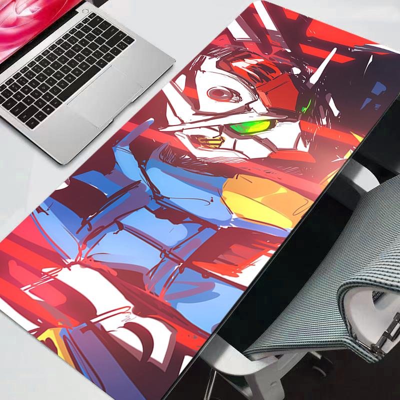 

Mobile Suit Gundam Mouse pad Computer Speed type carpet mat for e-sports players Laptop Keyboard Mousepad Office Desk Mat 30x60x0.2cm