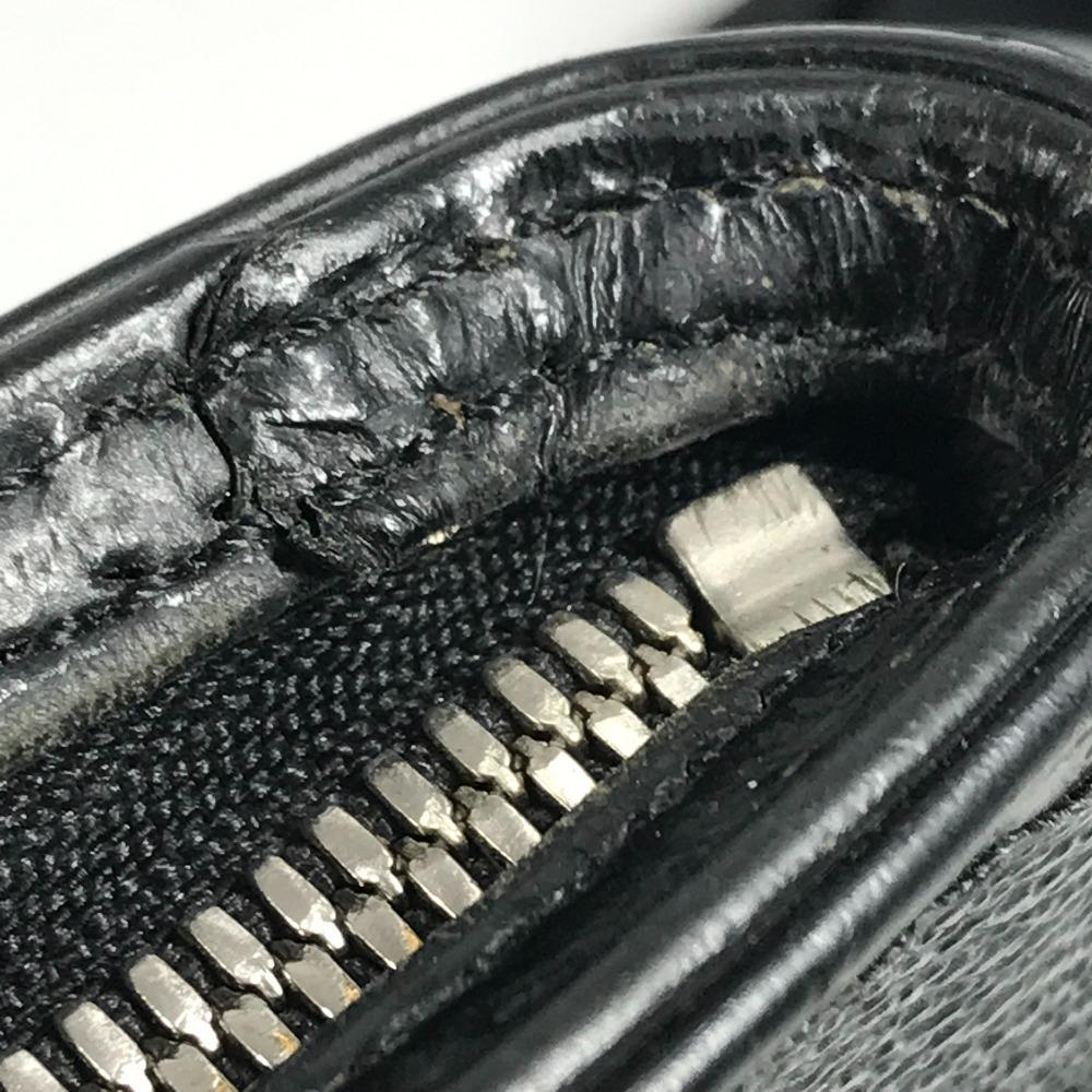 Louis Vuitton N58028 Damier Graphite Tomas Pochette Crossbody Shoulder Bag