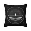 Boeing 777X Captain Stripes Pillow Bedroom Decoration Nordic Aviation Aviator Flight Pilot Cushions for Sofa Square Pillowcase