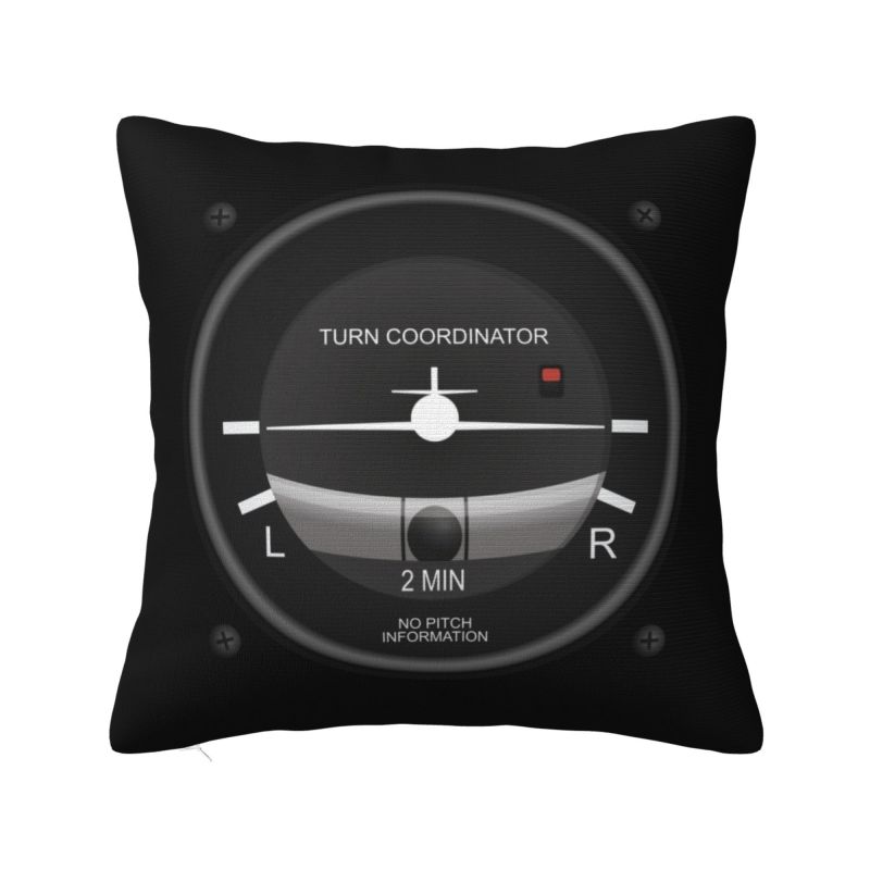 Boeing 777X Captain Stripes Pillow Bedroom Decoration Nordic Aviation Aviator Flight Pilot Cushions for Sofa Square Pillowcase