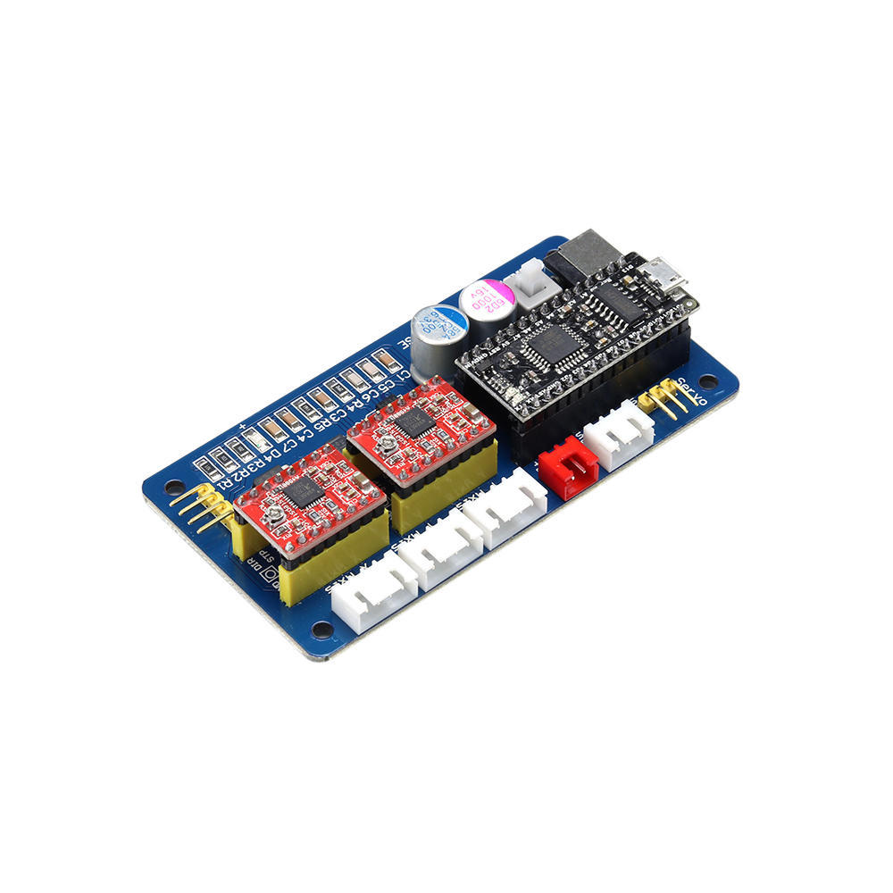 Scheda Controllo CNC GRBL1.1 32Bit Per Macchine Incisione E Laser - 3 Assi Con Driver A4988 - Foto 8