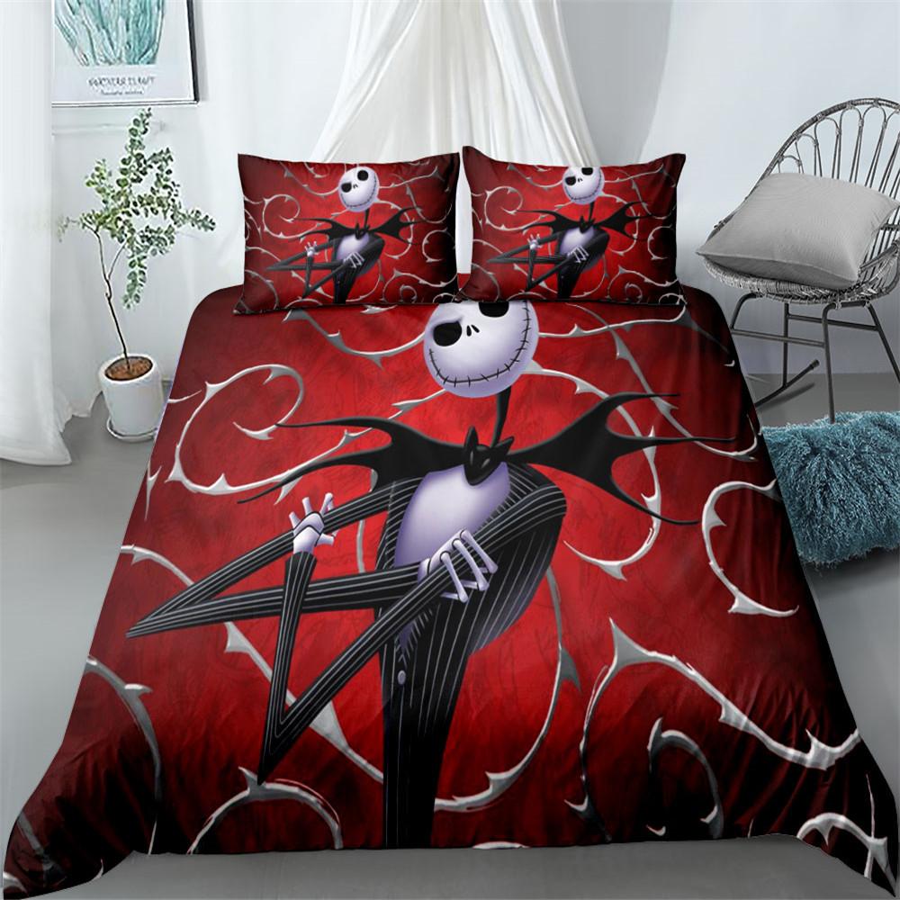 Nightmare Jake Cartoon Quilt Cover Package King Size Queen Size Double Size Full Single Size Single Size Size Size Bed Linen Package