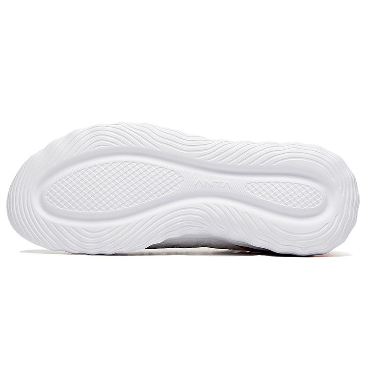 Coca-Cola X Anta Training Series Shock Absorption Non-Slip Durable Low-Top Training Shoes Men Sneaker White Red 112027712-1