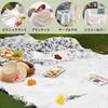 Picknickdecke, Picknickdecke, Picknickdecke, Picknickdecke, 1-4 Personen, Matte, Nordisch, Fransen, Spitze, Stilvoll, Ausflug, Outdoor, Leicht, Dünn