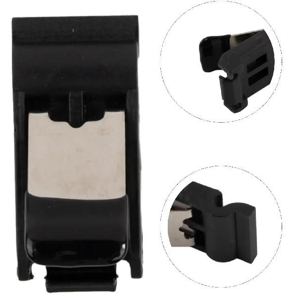 Door Cover Release Clip For Toyota For RAV4 2019-2021 Gas Cap Fuel Lid Spring Clips 1921RAV-35040 Clip-On Door Lid Clamp ABS