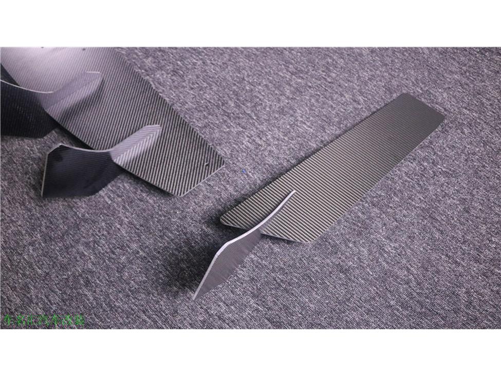 Carbon Fiber Rear Lip Spoiler for 2015-2017 Chinese Version Ford Mustang