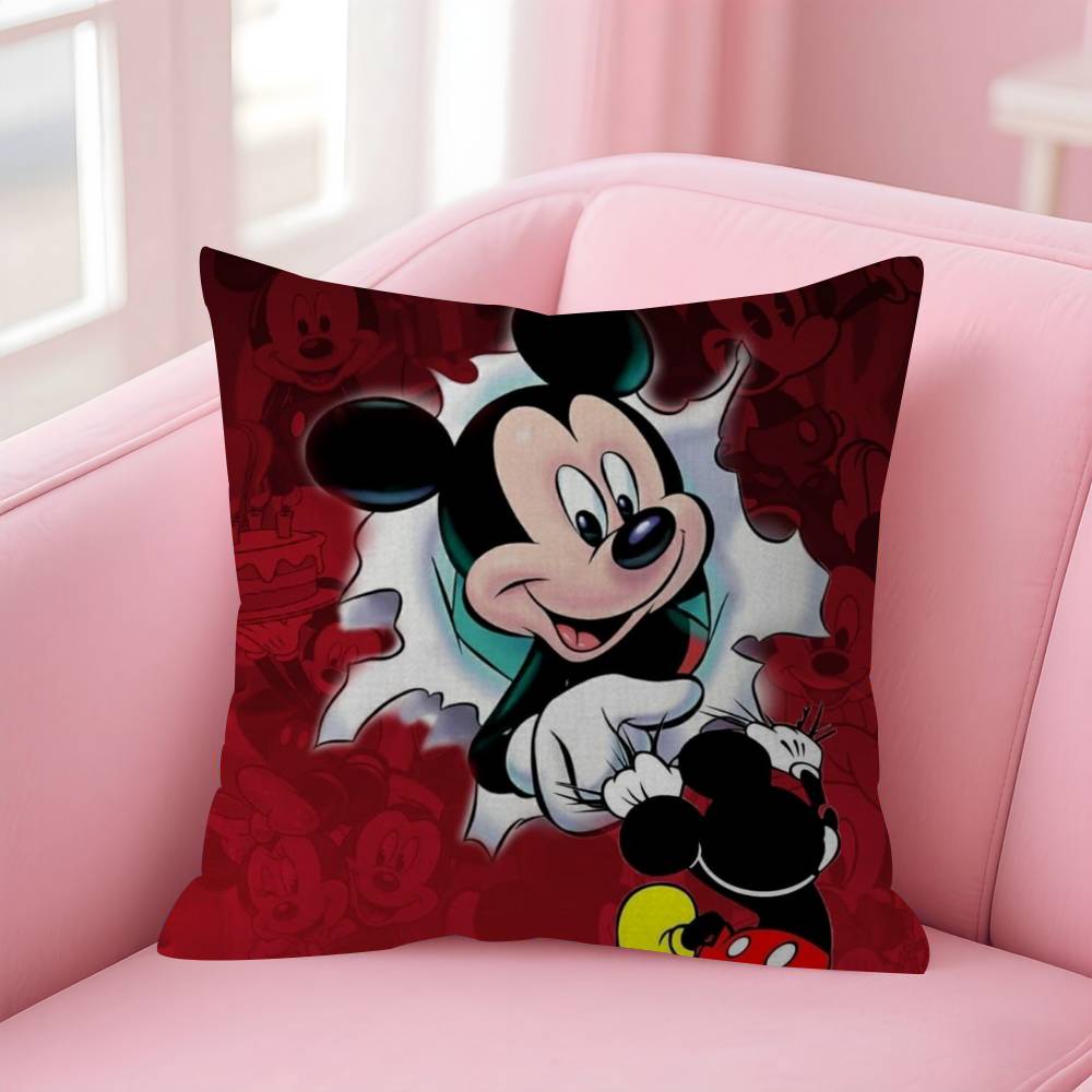 pillow cover sofa cushion cover home room decoration children gift Anime MMickey movie Mouse