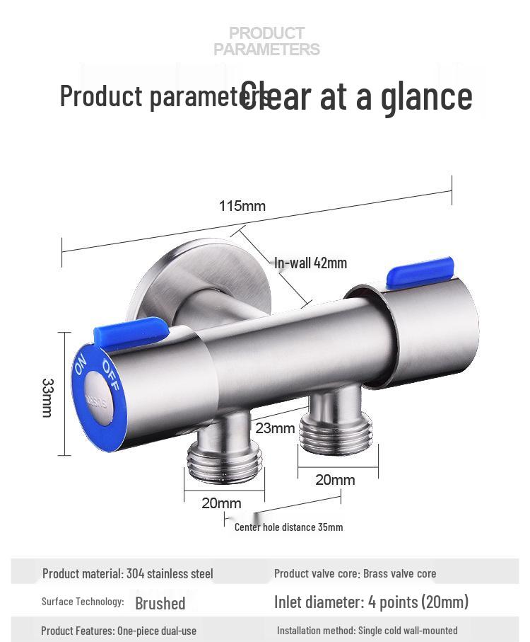 Toilet Sprayer Gun - Bathroom Cleaning & Bidet Nozzle