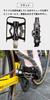 GORIX Flat Bicycle Binding Pedals with Adjustable Includes Cleats Type for Road CNC Fixed Pedals Single-Sided Fixation, Lightweight, (GX-PMS106 2),