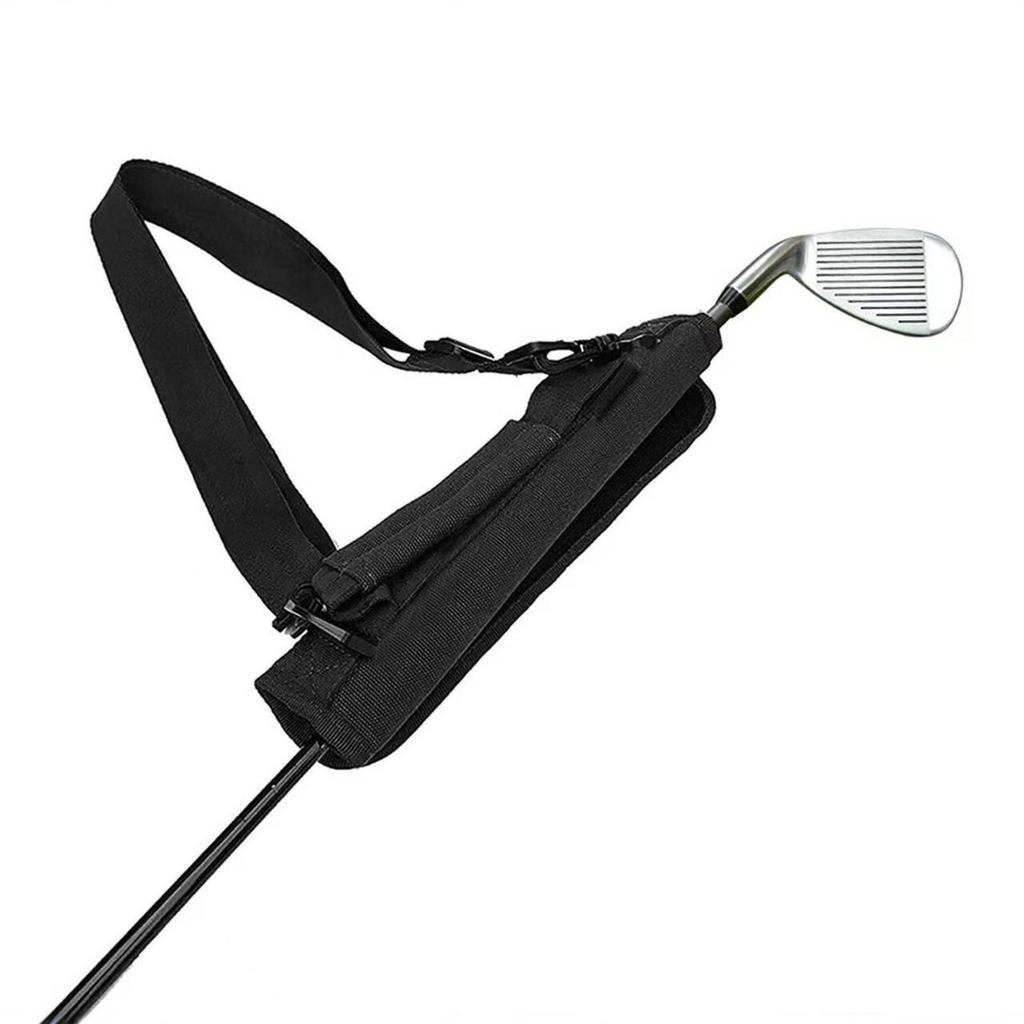 Mini Golf Club Bag Portable Polyester with Shoulder Strap Small