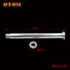 OTOM Bicycle Thru Axles Bike Quick Release Hubs Tube Shaft Skewers Front Rear Axle For HONDA CRF 250 450 R X Dirt Bike Accessory