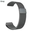 18mm 20mm 22mm Metallarmband für Garmin Vivoactive 3 4 4s 5 6 Band Uhr Venu 2 2s 3s SQ Armband Venu 4 41mm 45mm Mailänder Schleife