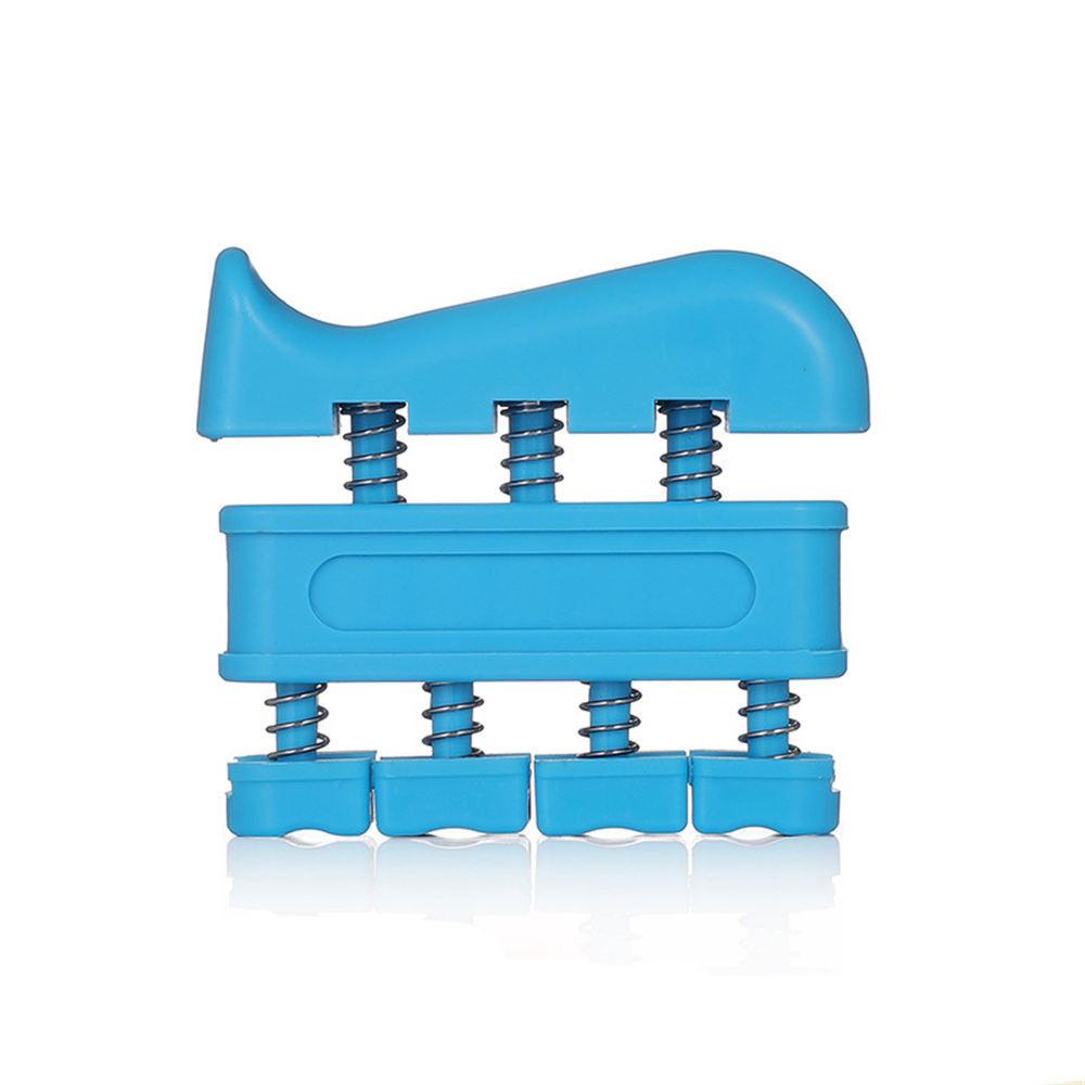

1 шт. Кистевой эспандер Gripmaster, Усилитель кисти, Пружинный, Система «пальцы-поршни», Изолируйте и тренируйте каждый палец небесно-голубой