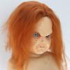 Ghost Doll Reincarnation Movie Prop Chucky Doll Latex Mask Halloween Bar Party Mask Horror Ghost Headgear