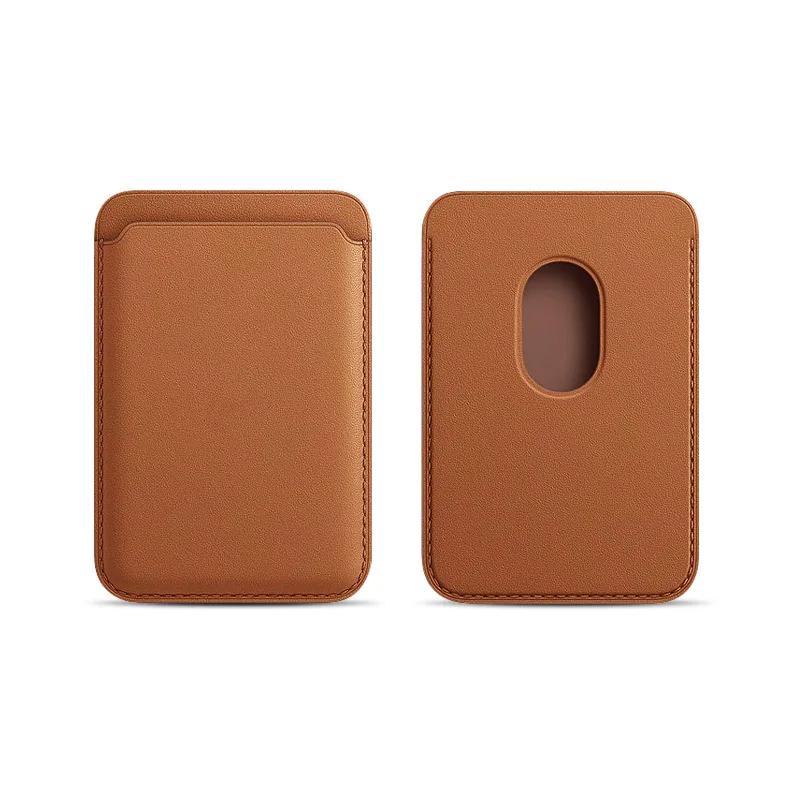 For Magsafe Strong Magnetic Card Holder Case For iPhone 17 Pro Max 17 Air 16 15 14 Plus 13 12 11 Phone Leather Wallet Bag Cover