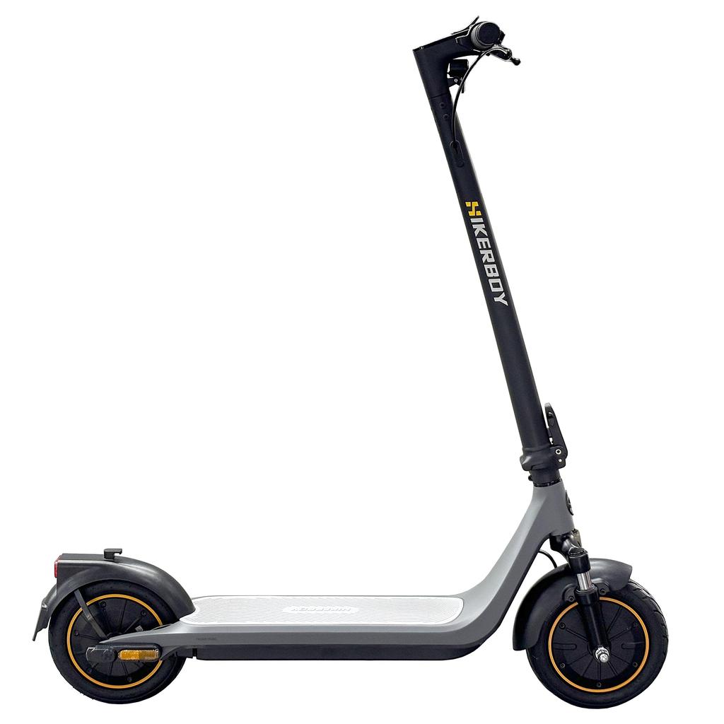 HIKERBOY CURTIS Doppelmotor Erwachsener Outdoor Faltbarer E-Scooter 36V10.4AH Akku 250*2W Motor 10-Zoll-Reifen Elektroroller