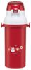 Skater Water Direct Dishwasher Made In Ghibli Totoro Lunchbox Children's Bottle, Drink, Plastic, 480ml, One-Push Open/Close, Safe, Japan, Mei's