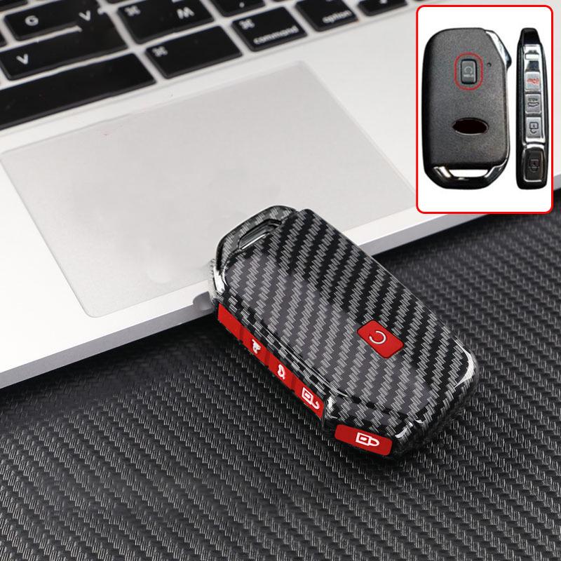 Remote Key Smart 5 Button ABS Car Key Case Cover for Kia Telluride Telluride SX 2021 Sportage R 2022 K5 GT Line 2021 Seltos 2020