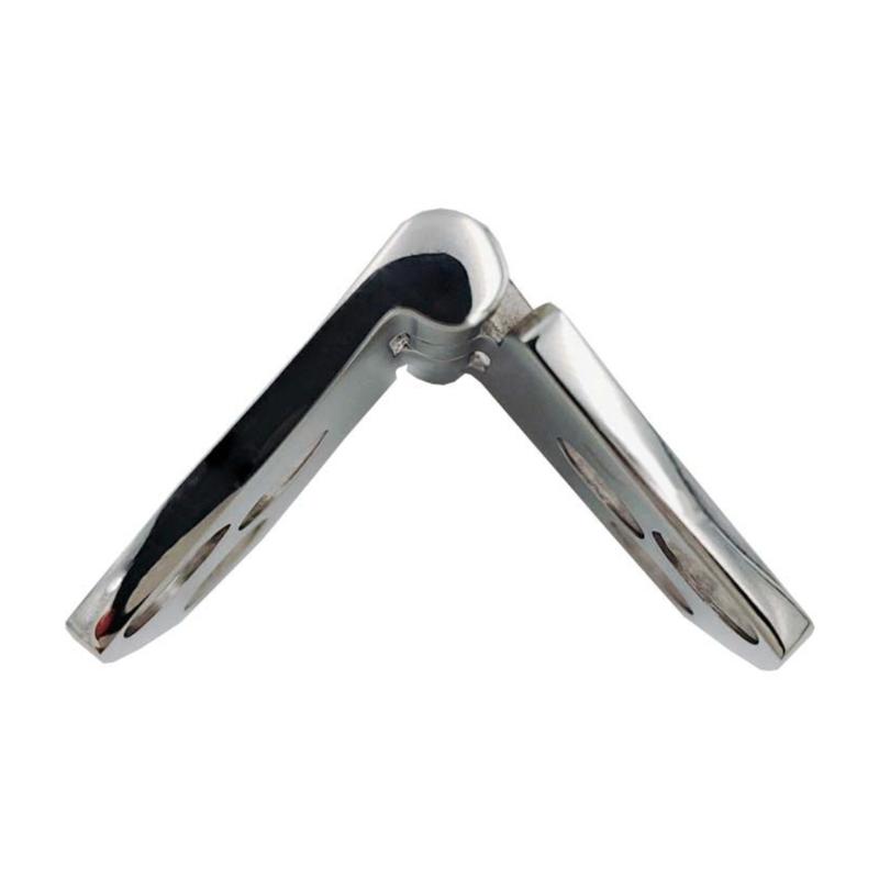 Marine Stainless Steel Casting Hinge Door Hinge for Boat Yacht Dinghy Home Desk