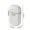 Travel Soap Box Portable Soap Dishes Sealed Drainage Soap Case  Waterproof Soap Organizer Tray Leak Proof Soap Organizer