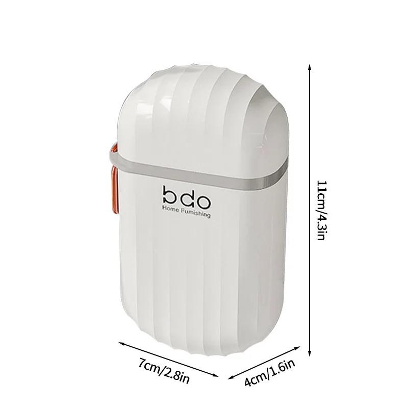 Travel Soap Box Portable Soap Dishes Sealed Drainage Soap Case  Waterproof Soap Organizer Tray Leak Proof Soap Organizer