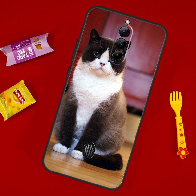 British Shorthair Cat Phone Case For ZTE Nubia Red Magic 11 Pro Plus 10 10S 9 9S 8 8S 6S 7S 6 7 Pro 10 Air Cover