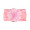 New Mesh Star Flower Headband, Baby Nylon Headscarf Headgear Babyhead