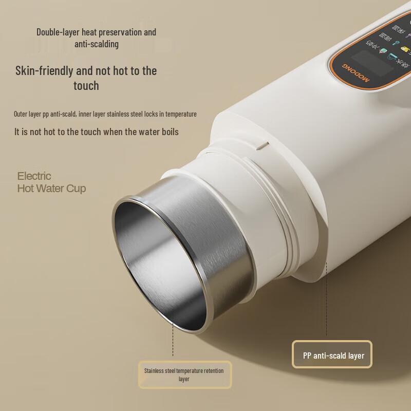 Portable Electric Travel Kettle CN plug (adapter included)
