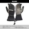 Daytona Motorcycle Genuine Leather Palm Soft Smartphone AW Soft Fit Long Size 37418 Gloves, Autumn/Winter, (Goat Leather), Waterproof, Windproof,