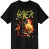 Slayer Herren Hell Beast T-Shirt Schwarz, Schwarz, X-Large