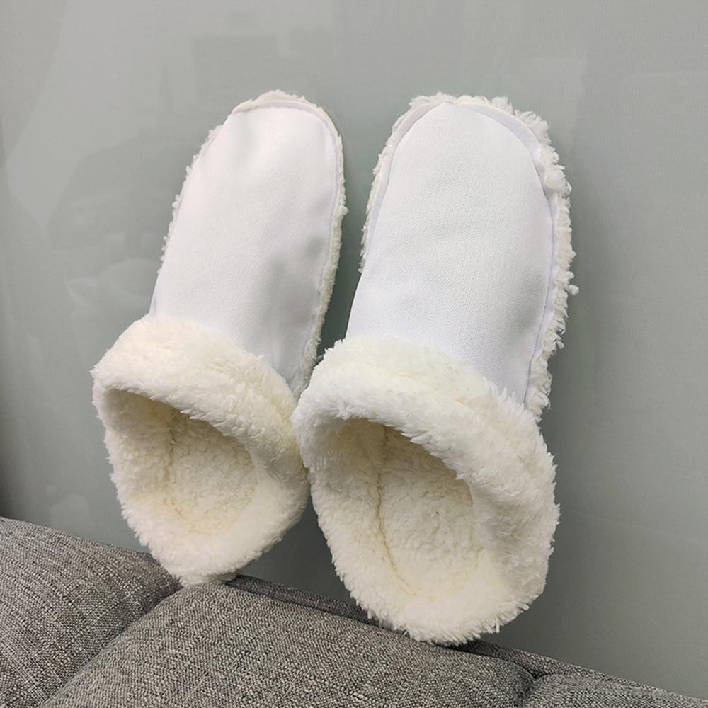1 Pair Winter Warm Shoe Cover Inserts Croc Replacement Fur Insoles Removable Soft Thickened Shoes Liners Plush Cover Accessories