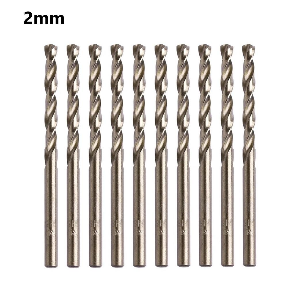 Versatile M35 Cobalt Drill Set for Stainless Steel Iron Aluminum and More 1 5mm