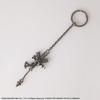 Square Enix Dageus of Cerberus Final Fantasy VII Keychain Cerberus