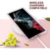 Przezroczyste etui z brokatem do Samsung Galaxy S26 Ultra S25 Fe S24 Plus S23 S22 S21 S20 A07 A17 A37 A57 A16 A15 A14 A26 A06 A56 A34 A25 A35 A55 5G Pokrowiec