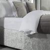 Top Quality Thicken Bed Base Wrap Skirts Valance-Crushed Velvet Divan Frame Cover- Fully Elastics and Three Sides Fabric