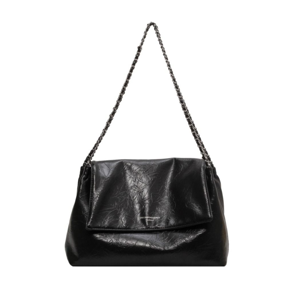 PU Leather Handbags Square Underarm Bags All-match Chain Single Shoulder Bag Outdoor