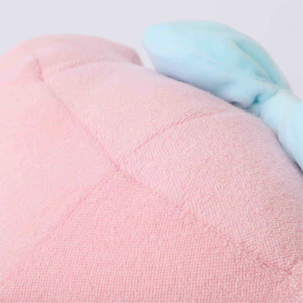 Nishikawa My Melody Body Sanrio Fluffy LH62273071 Pillow, Washable, Character, Pile, 42x22cm, Pink,