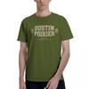Dustin Poirier Inspiriertes 100% Baumwolle Lässiges Atmungsaktives Bequemes Hemd Lustige Herren T-Shirts Herrenbekleidung