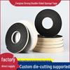 Black EVA Shockproof Soundproof Adhesive Foam Tape Roll