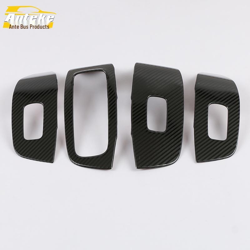 19 RX5MAX Glaslyftring & Fönsterbrytararmstödsdekorram