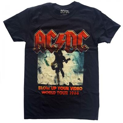 AC/DC Unisex Adult Blow Up Your Video T-Shirt