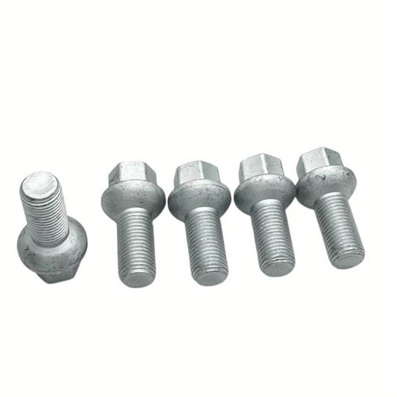 0009904907 Wheel Lug Bolts Nuts for Benz 2003-2018 A B C E Class CLA CLS CLK GLA GLK ML350 GL350 GL450 R300L R350L SLC SLK SL