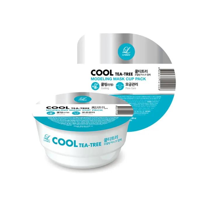 Premium Peel-Off Mask Cup Modeling Pack 8 Types 28gx5