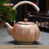 Ceramic Teapot Set for Hearth Tea Ceremony