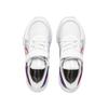 Li Ning Kids Sports Lifestyle Fashion Versatile Comfortable Low-Top Casual Shoes Kids Sneaker Standard-White Bright-Blue YKCU234-1