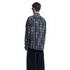 Nomanual O.d Check Shirt   Black